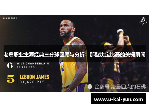 老詹职业生涯经典三分球回顾与分析：那些决定比赛的关键瞬间