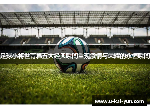 足球小将世青篇五大经典瞬间重现激情与荣耀的永恒瞬间