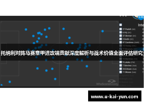 托纳利对阵马赛意甲进攻端贡献深度解析与战术价值全面评估研究